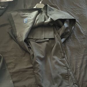 Stafford three piece suit.Black